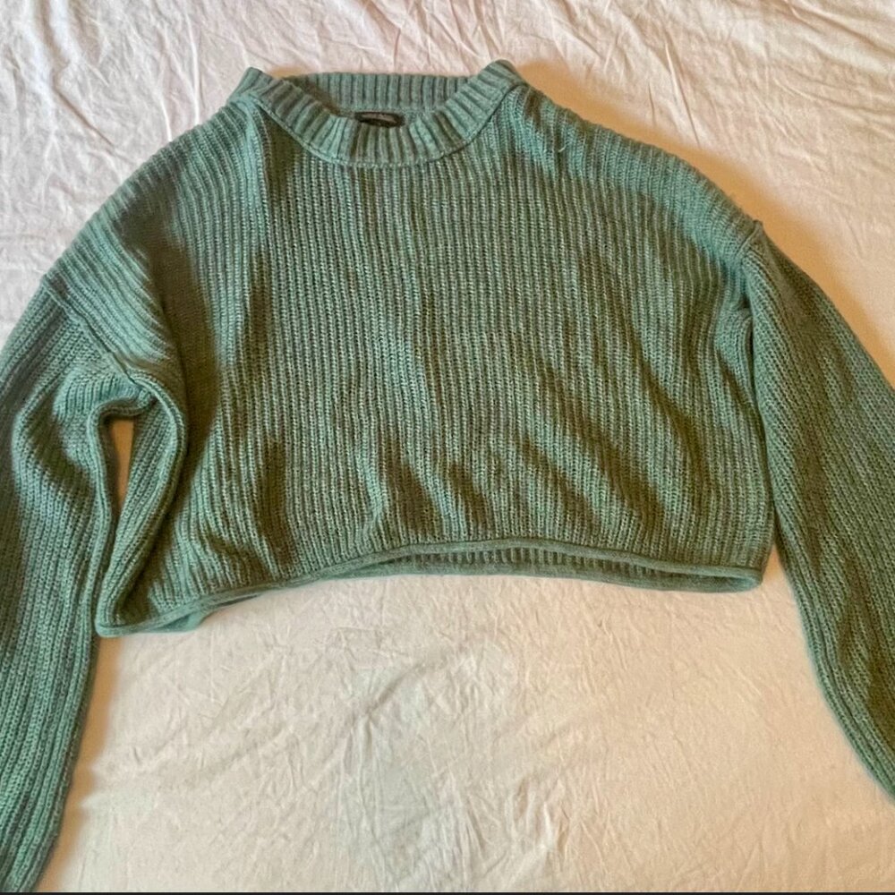 Green Sweater